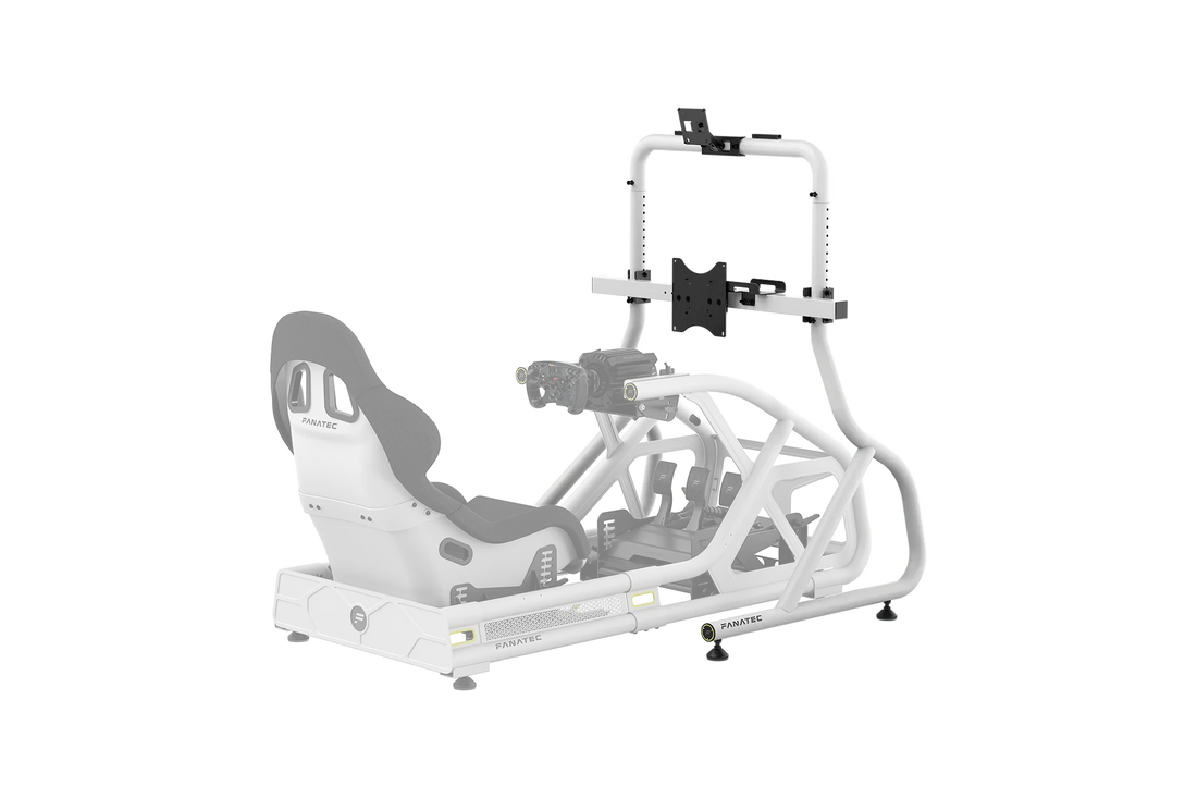 FANATEC GT COCKPIT MONITOR STAND (WHITE)