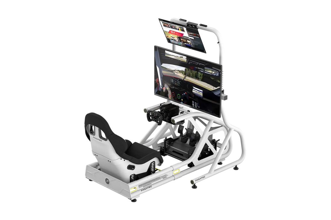 FANATEC GT COCKPIT MONITOR STAND (WHITE)