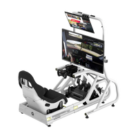 FANATEC GT COCKPIT MONITOR STAND (WHITE)