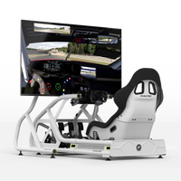 FANATEC GT COCKPIT MONITOR STAND (WHITE)