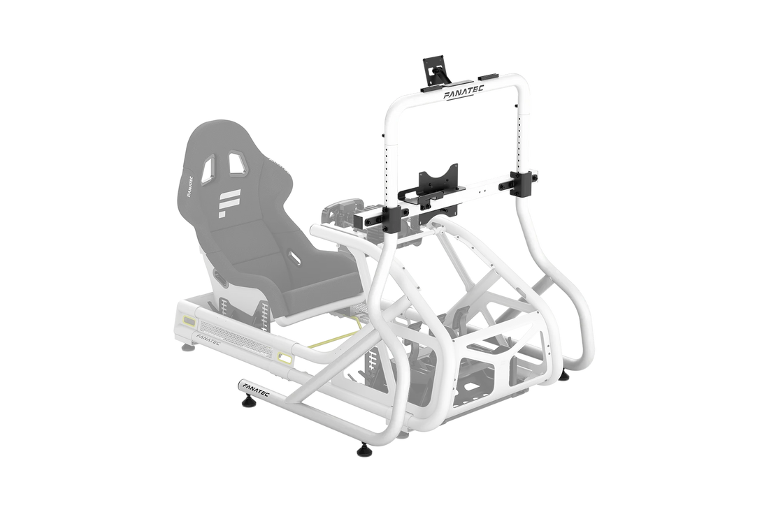 FANATEC GT COCKPIT MONITOR STAND (WHITE)