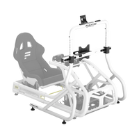 FANATEC GT COCKPIT MONITOR STAND (WHITE)
