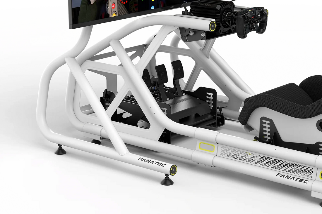 FANATEC GT COCKPIT MONITOR STAND (WHITE)
