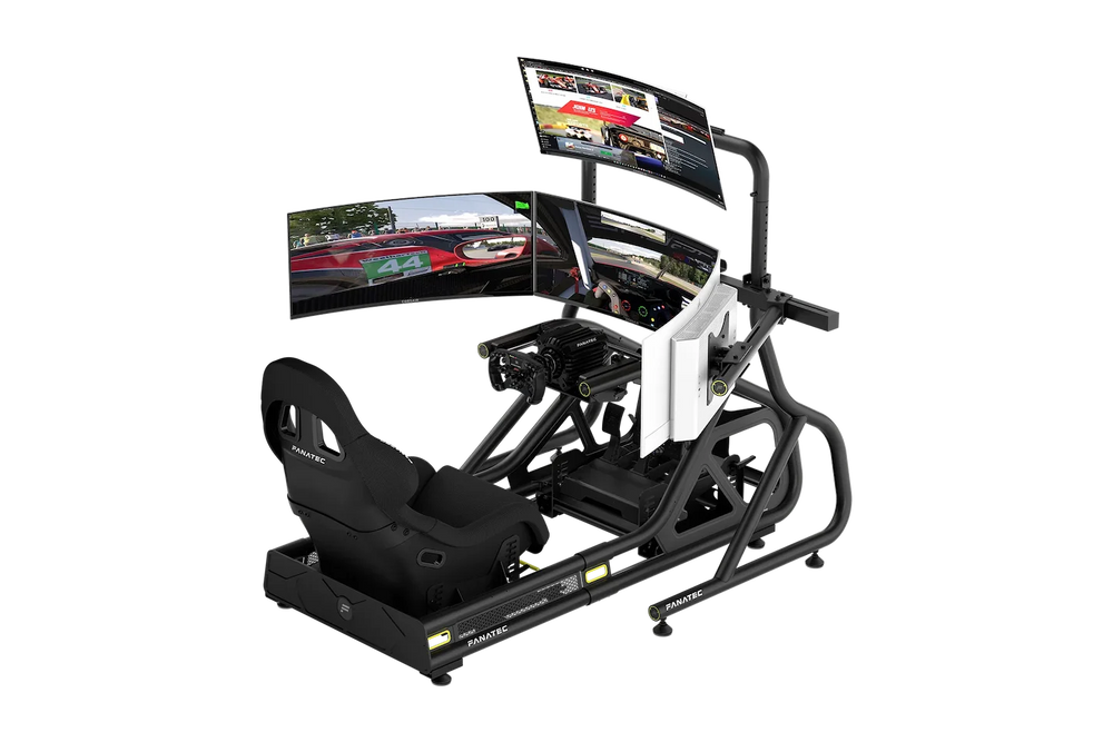 BUILT FOR A WIDER FIELD OF VIEW