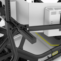 Trinity Arm Expansion Set (Expand Apoc to Triple Screen Monitor Stand)