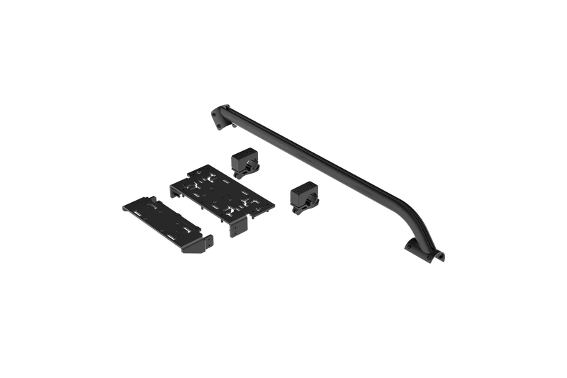 Fanatec GT cockpit shifter mount kit — product photo, front view.