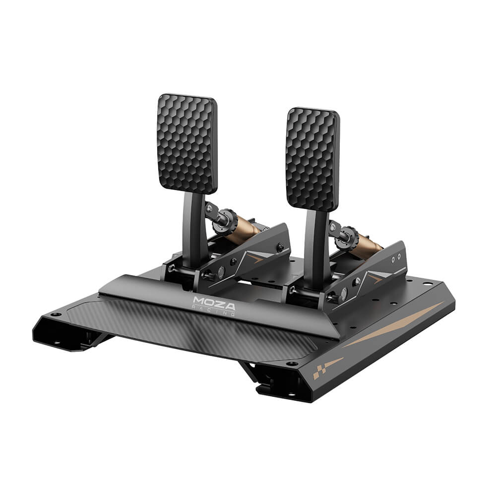 moza wheel with fanatec pedals Moza Racing MOZA CRP2 Two Pedals (Brake and Throttle) – ApevieSimulator