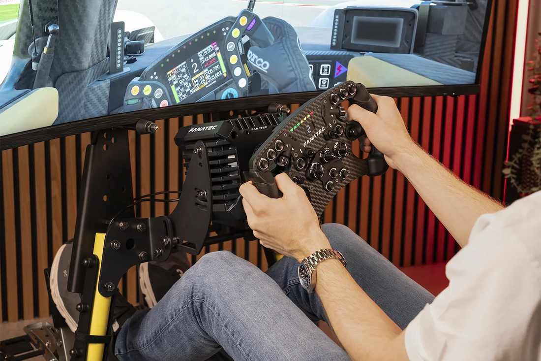 CLUBSPORT STEERING WHEEL FORMULA V2.5 QR2 WHEEL-SIDE