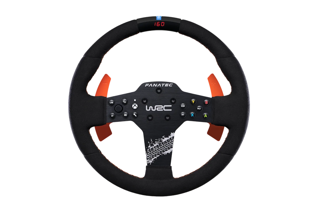 CSL ELITE STEERING WHEEL WRC PURE QR2 LITE WHEEL-SIDE