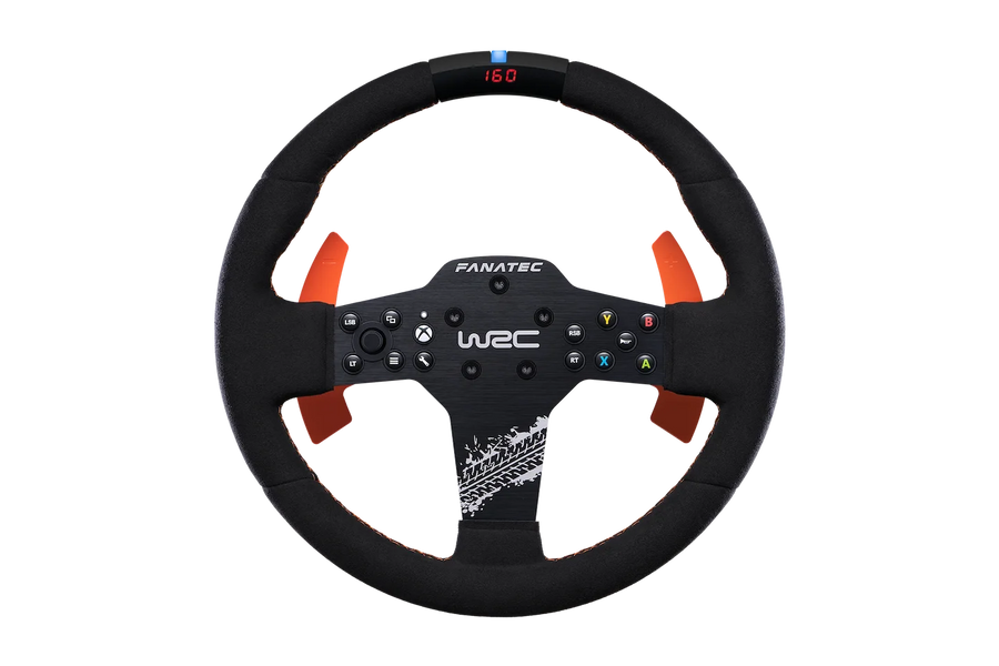CSL ELITE STEERING WHEEL WRC PURE QR2 LITE WHEEL-SIDE