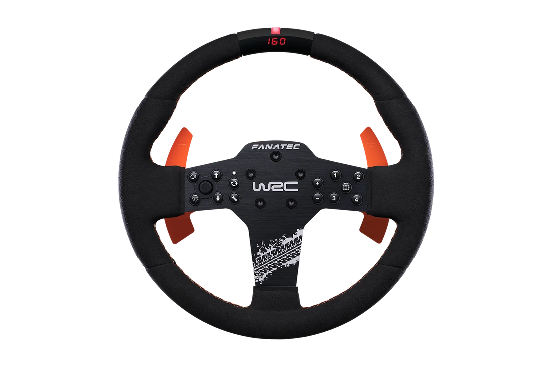 CSL ELITE STEERING WHEEL WRC PURE QR2 LITE WHEEL-SIDE