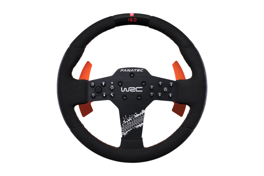 CSL ELITE STEERING WHEEL WRC PURE QR2 LITE WHEEL-SIDE