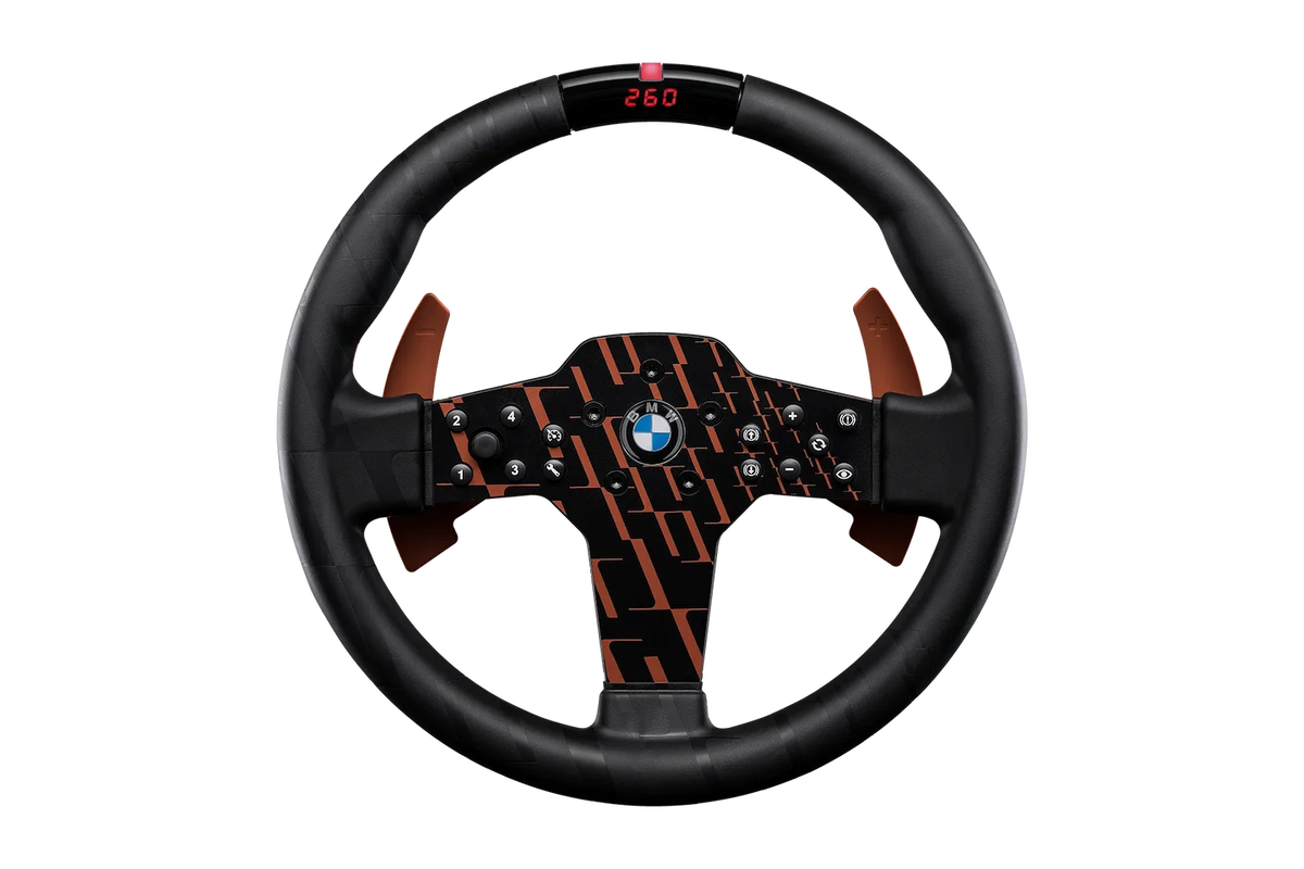 A Versatile BMW Wheel Built for Everyday Sim Racing