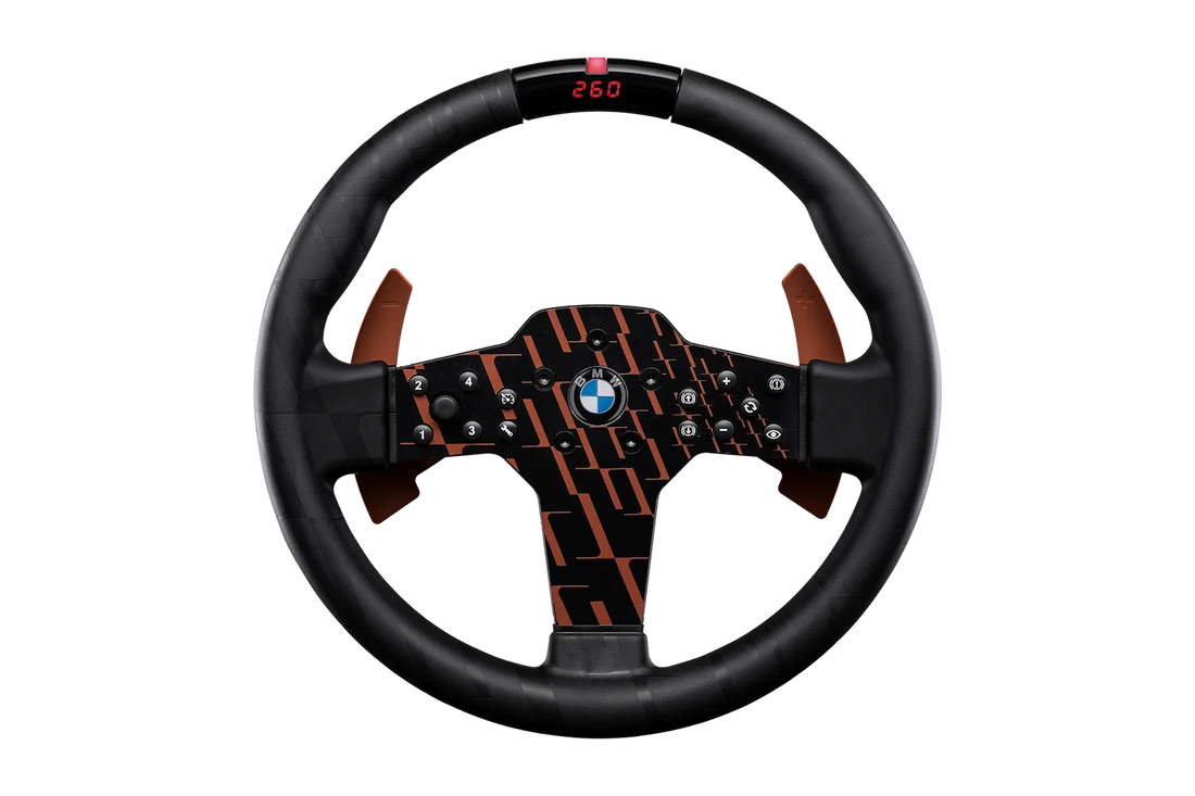 CSL STEERING WHEEL BMW QR2 LITE WHEEL-SIDE