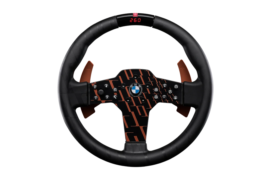 CSL STEERING WHEEL BMW QR2 LITE WHEEL-SIDE