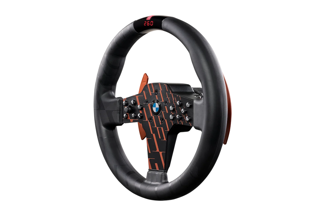 CSL STEERING WHEEL BMW QR2 LITE WHEEL-SIDE