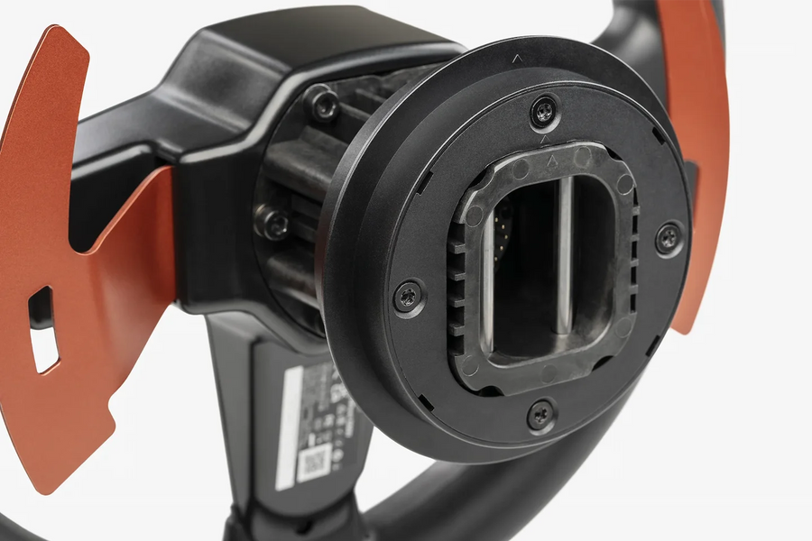 CSL STEERING WHEEL BMW QR2 LITE WHEEL-SIDE