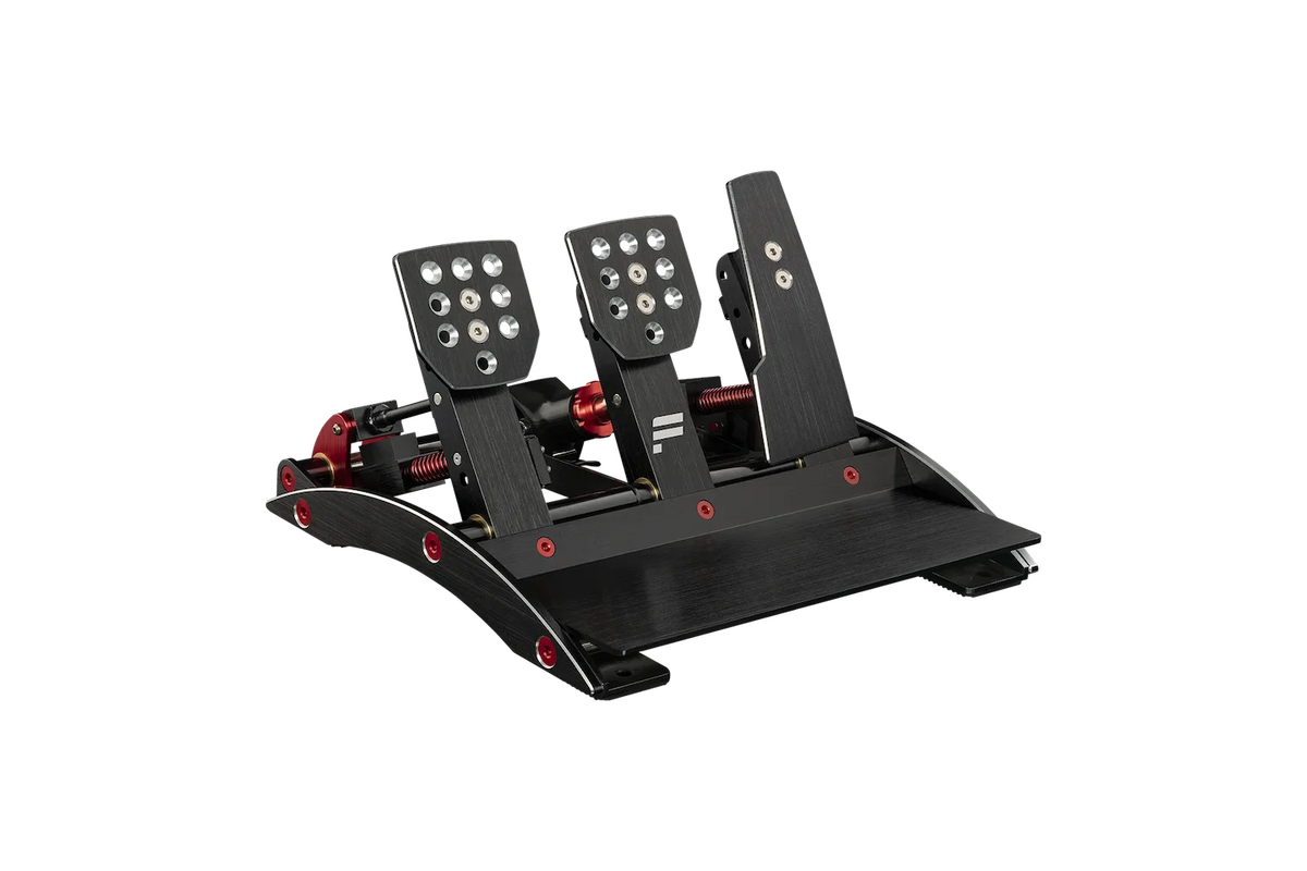 Precision Pedal Control Built for Competitive Sim Racing