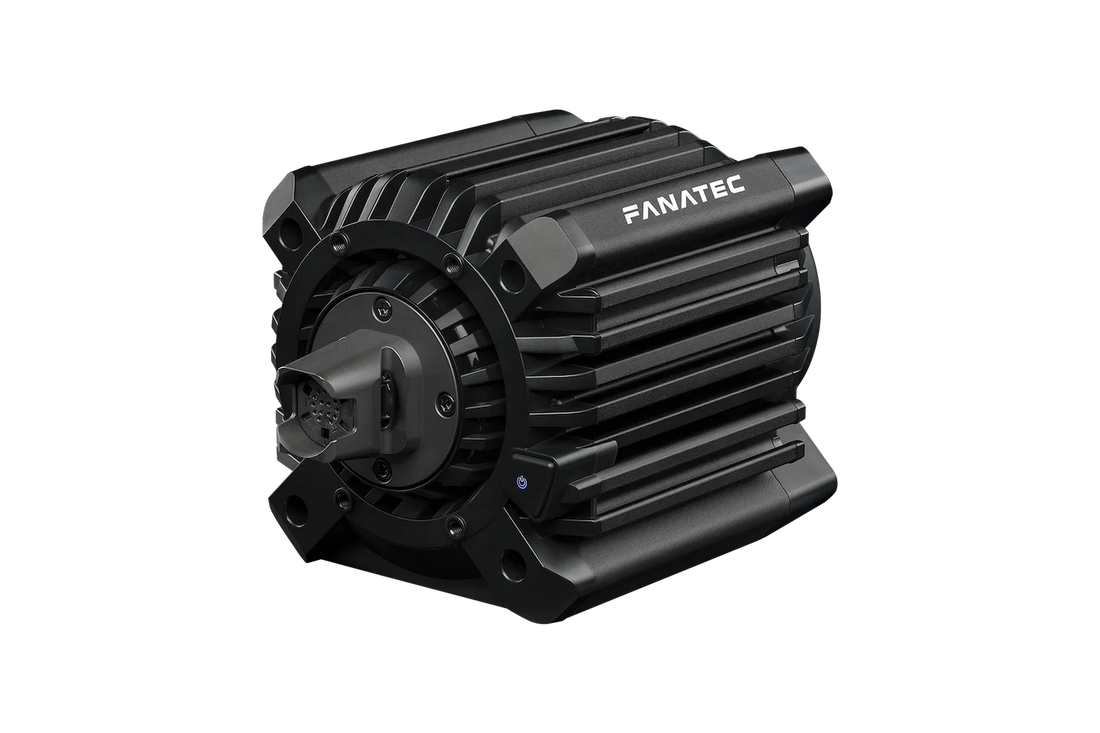 CLUBSPORT DD+ WHEEL BASE US (Sony license chip, Blue Ring)