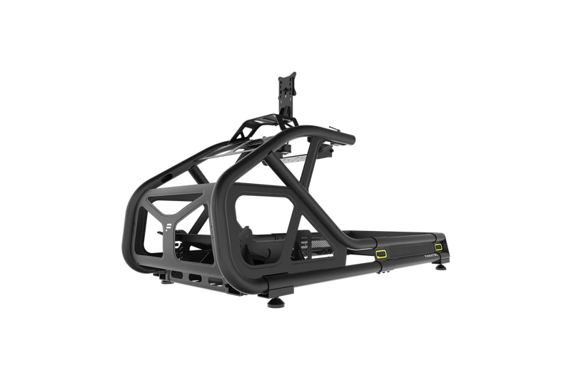 Fanatec ClubSport GT cockpit, black — product photo, front view.