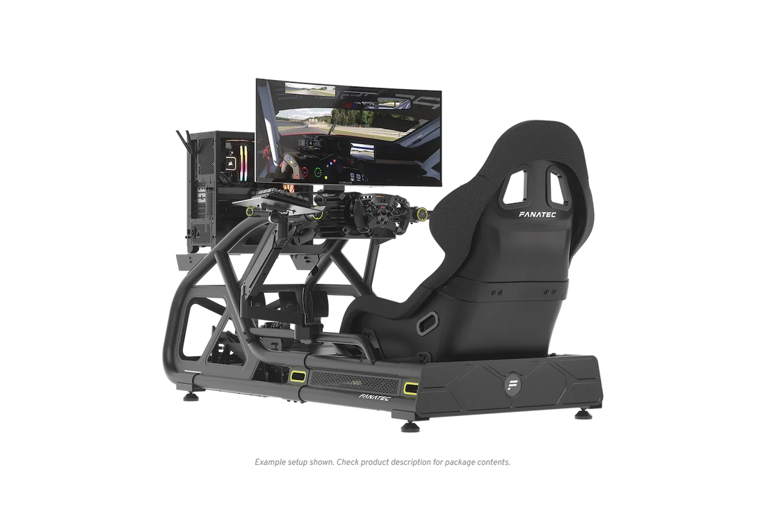 ClubSport GT Cockpit