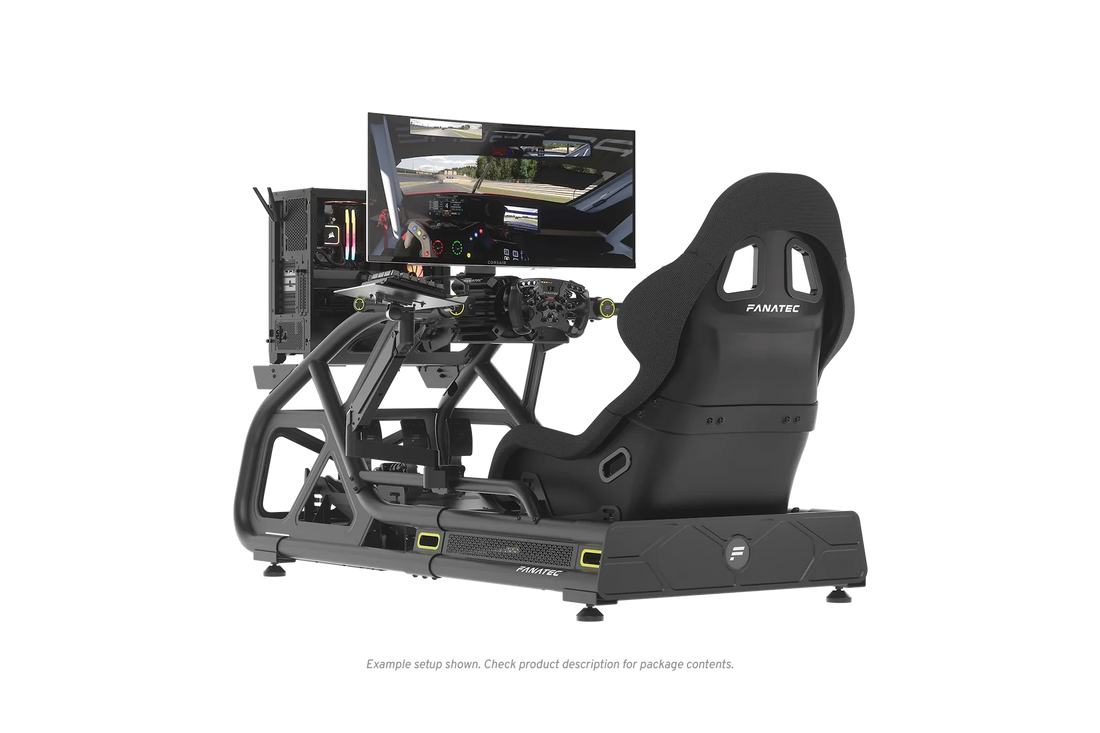 Package 3 - Immersive Racing Environment Turn-key Package