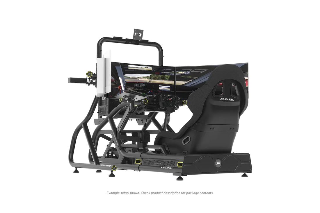 ClubSport GT Cockpit