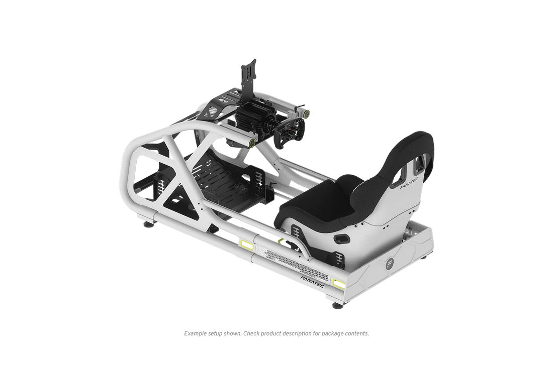 Fanatec ClubSport GT Cockpit (White)