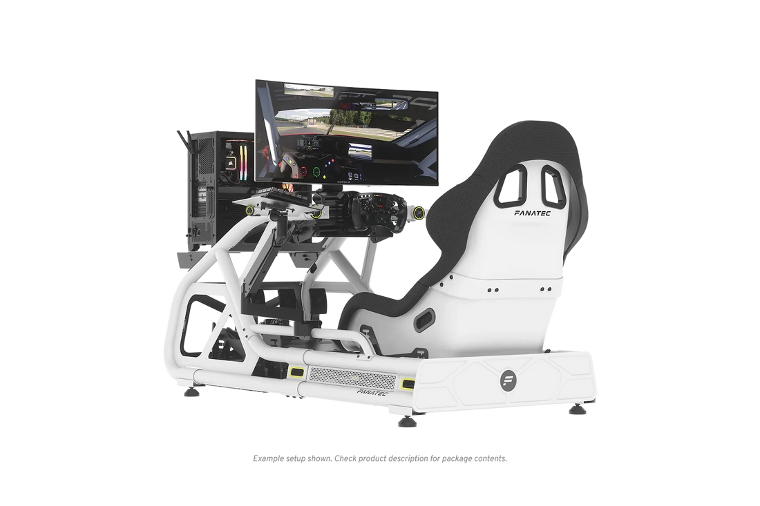 Package 3 - Immersive Racing Environment Turn-key Package