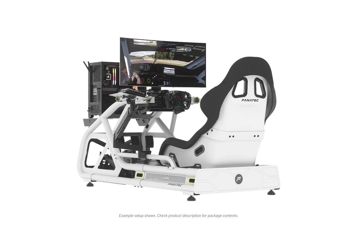 Fanatec Grid Racing Simulator