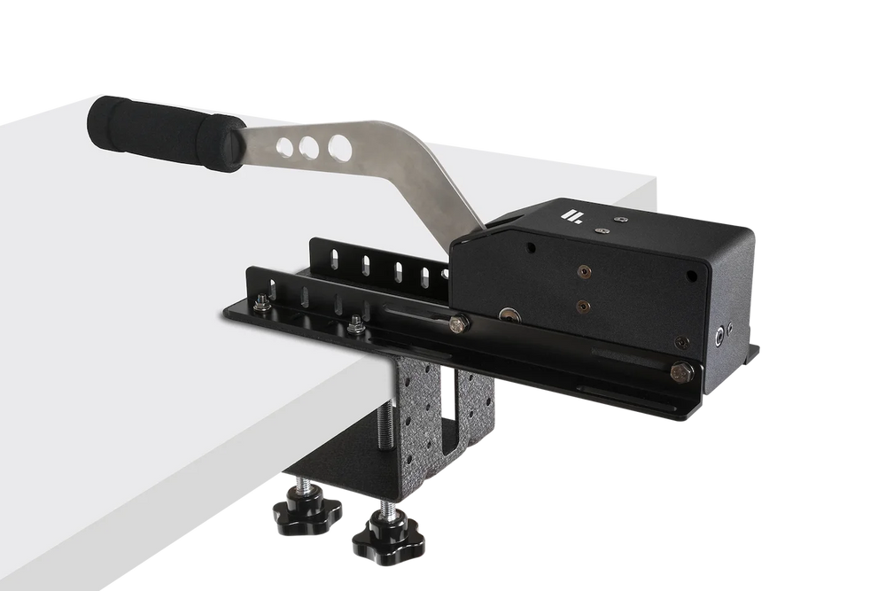 FLEXIBLE HANDBRAKE MOUNTING