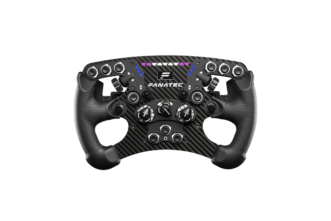 CLUBSPORT STEERING WHEEL FORMULA V2.5 QR2 WHEEL-SIDE