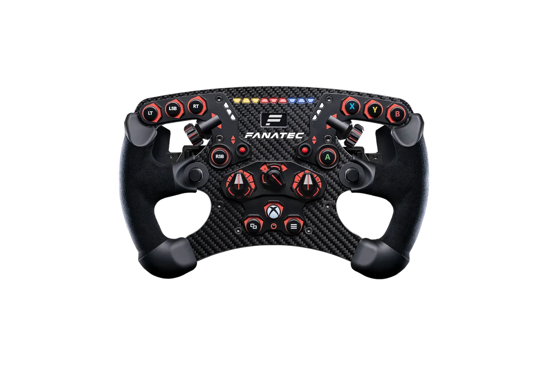 CLUBSPORT STEERING WHEEL FORMULA V2.5X QR2 WHEEL-SIDE