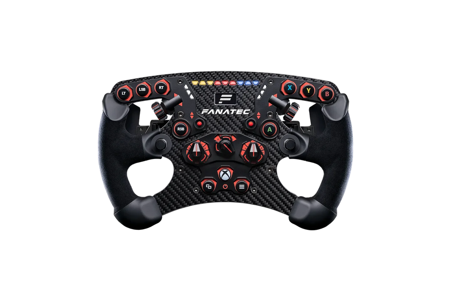 clubsport pedals v2 FANATEC ClubSport Steering Wheel Formula V2.5 X QR2