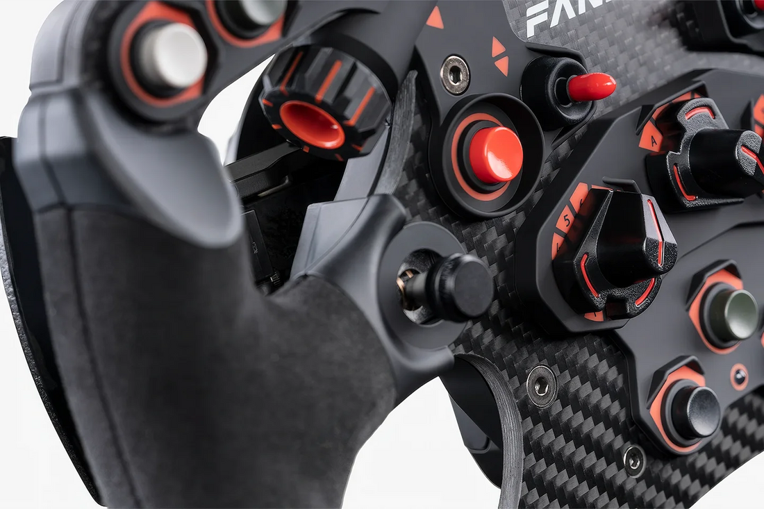 CLUBSPORT STEERING WHEEL FORMULA V2.5X QR2 WHEEL-SIDE