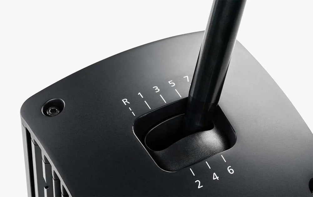 DUAL-MODE SHIFTING. BUILT TO LAST.