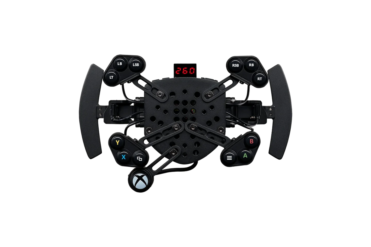 BUILD YOUR WHEEL. BRING IT TO XBOX.