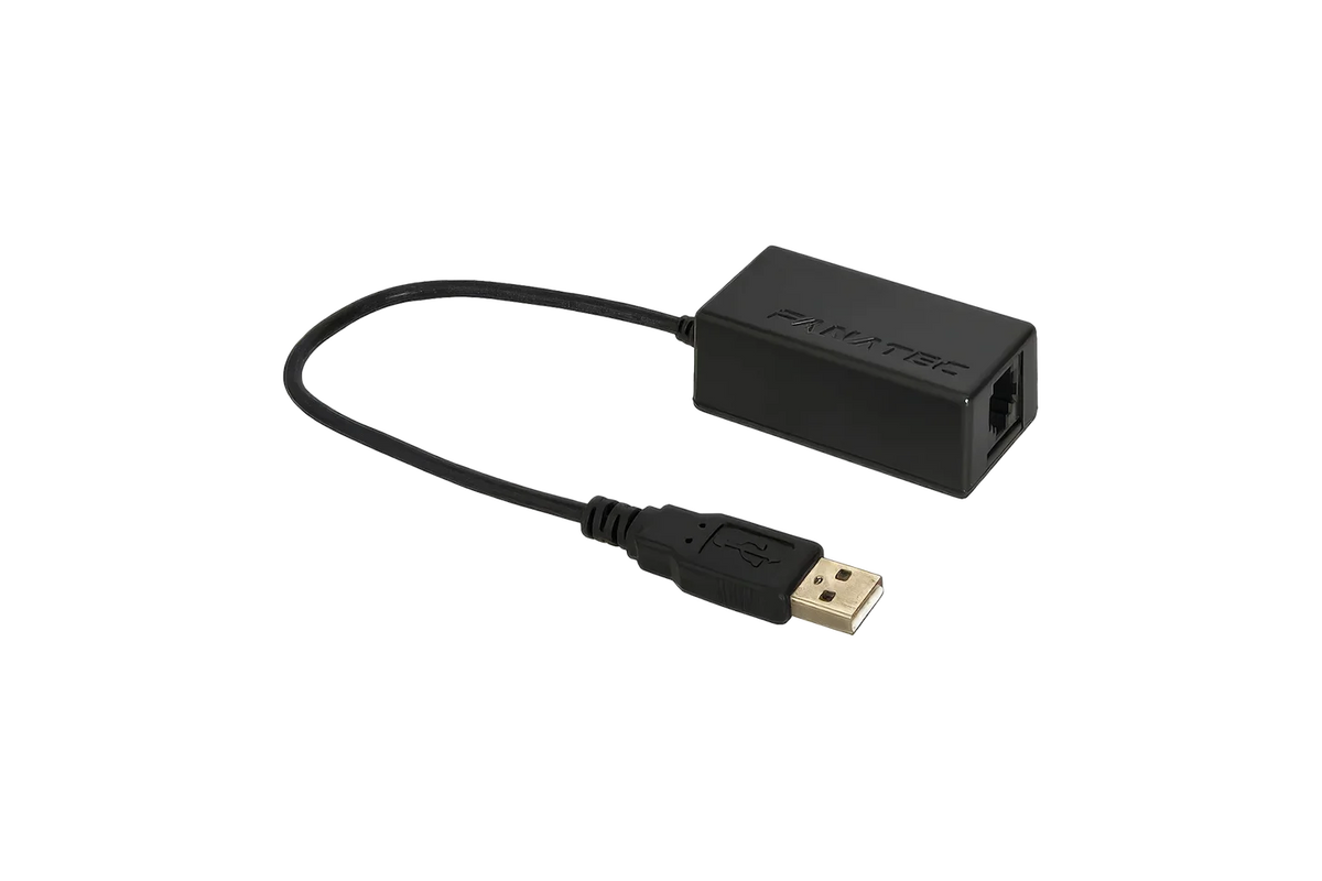 CONNECT YOUR FANATEC GEAR DIRECTLY TO PC