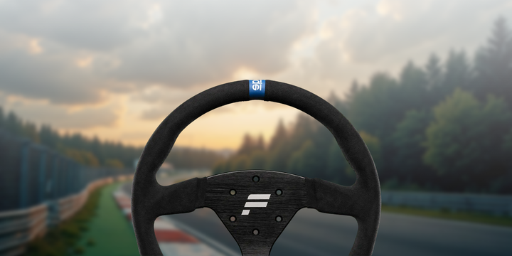 Club Racing Wheel Fanatec CLUBSPORT WHEEL RIM R S R | Sim Racing Wheel Rim – ApevieSimulator