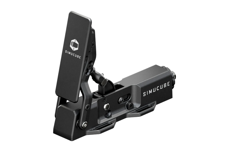 Simucube Co-Pedal — clutch pedal for sim racing, product view.