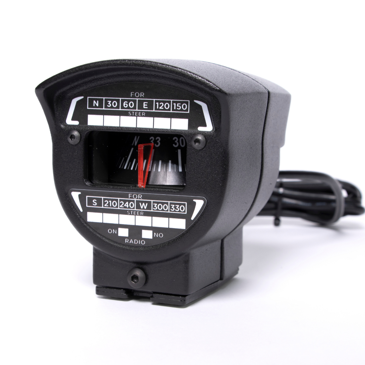BACKLIT ANALOG CONTROL WITH 12-BIT PRECISION
