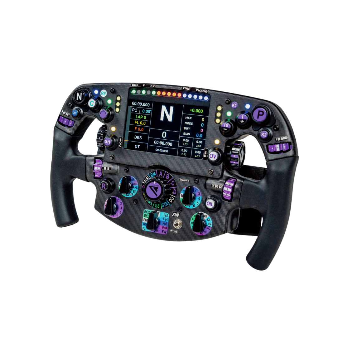 PW1 Sim Racing Formula Wheel | CONSPIT | Apevie Simulator – ApevieSimulator