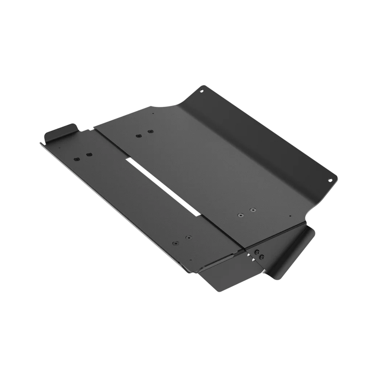 KEEP YOUR PC OFF THE FLOOR. KEEP YOUR SETUP ORGANIZED.