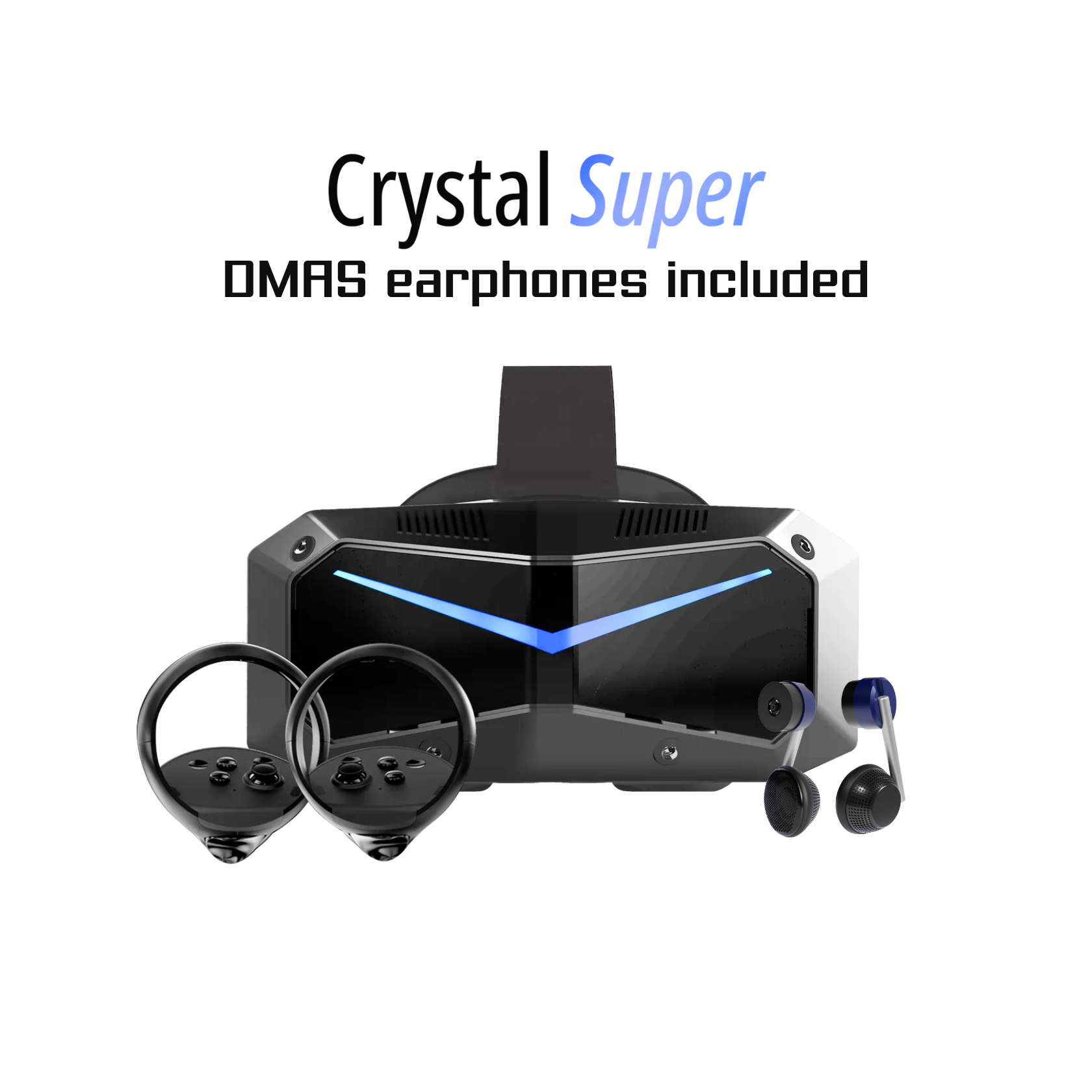 Pimax Crystal Super | VR Headset for Sim Racing – ApevieSimulator