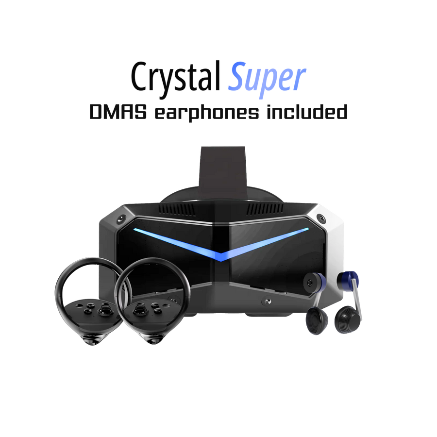 Pimax Crystal Super | VR Headset for Sim Racing – ApevieSimulator Pimax Crystal Super | VR Headset for Sim Racing – ApevieSimulator