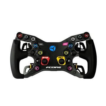 Cube Controls F-Core Steering Wheel 2 Pedals ( USB/Bluetooth Dual Mode )