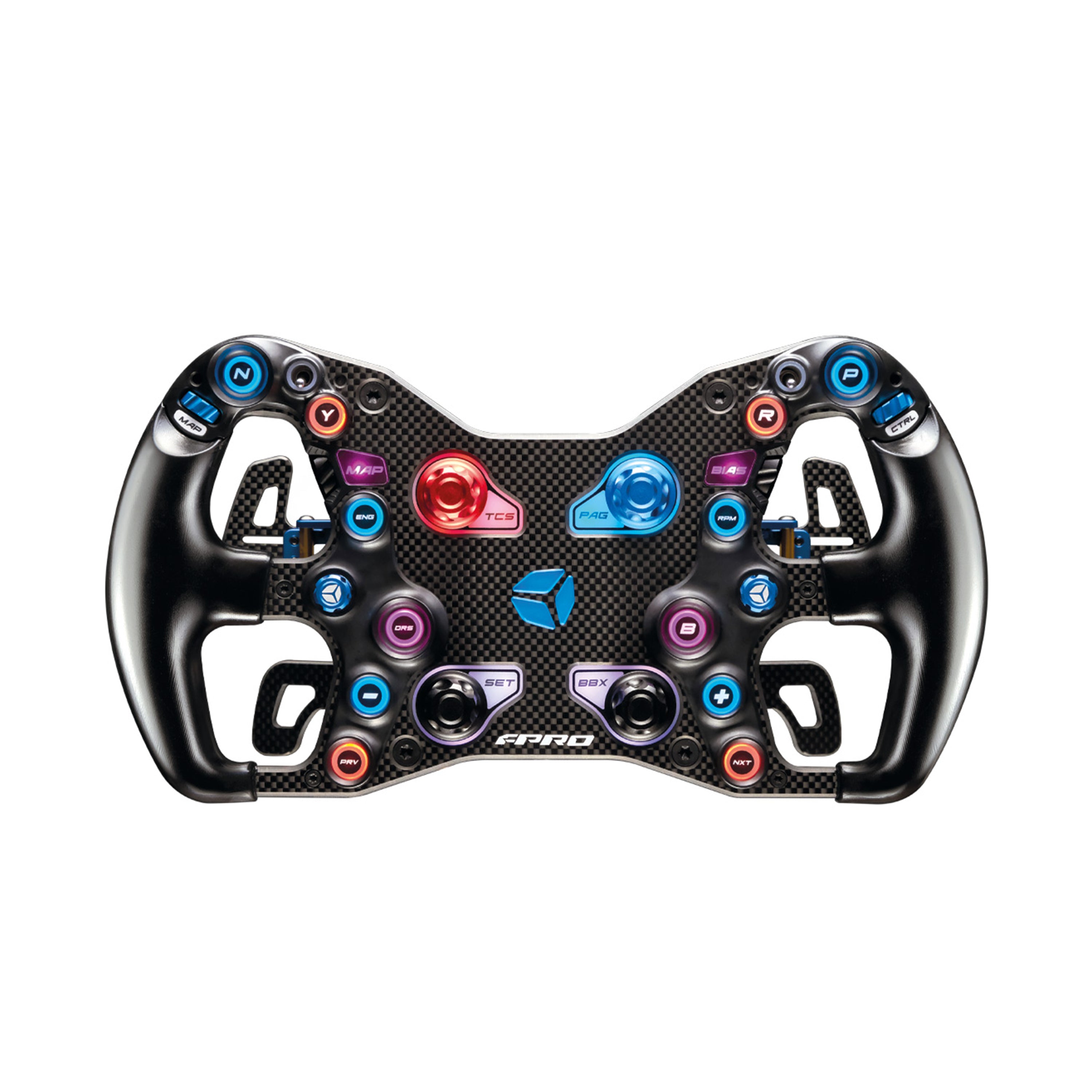 Cube Controls F-PRO Sim Racing Steering Wheel (USB/Bluetooth ...