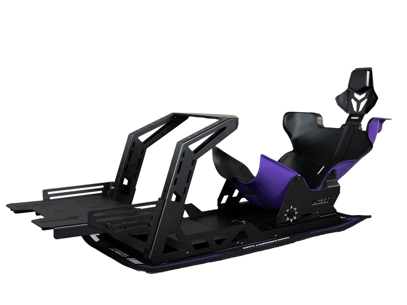 Conspit FP-Lite formula sim racing cockpit — product photo, front view.