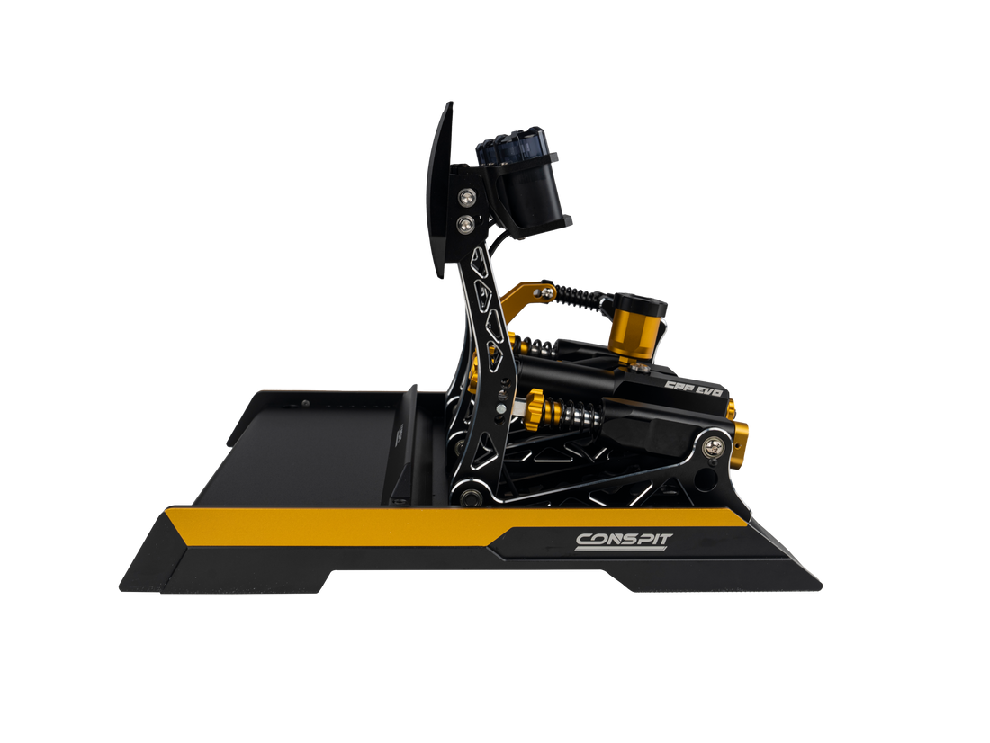CONSPIT CPP EVO 3-Pedal Version