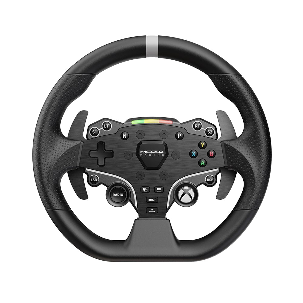 PC AND XBOX CONTROL IN A COMPACT 280 MM WHEEL